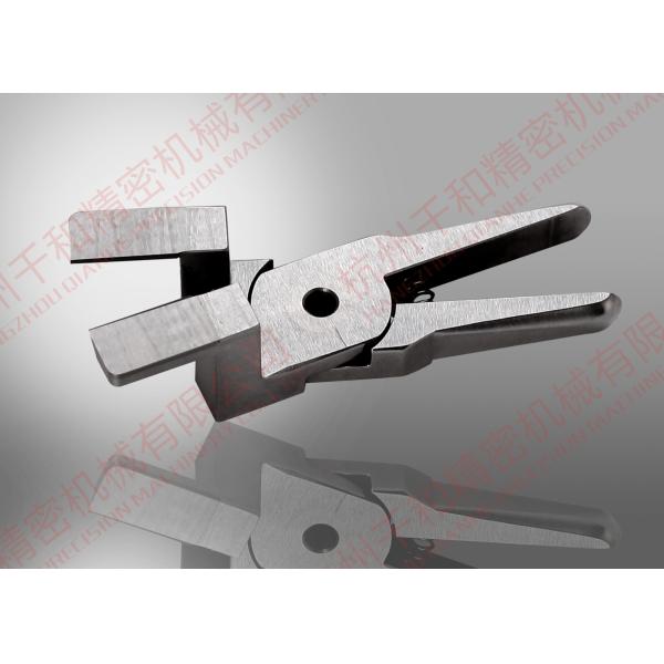 Left Curved / Straight Handle Air Nipper , CS10 / C20 / C40 Metal Copper Wire Cutter