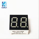Home Applications 0.36 Inch Two Digit 7 Segment Display CC OEM ODM