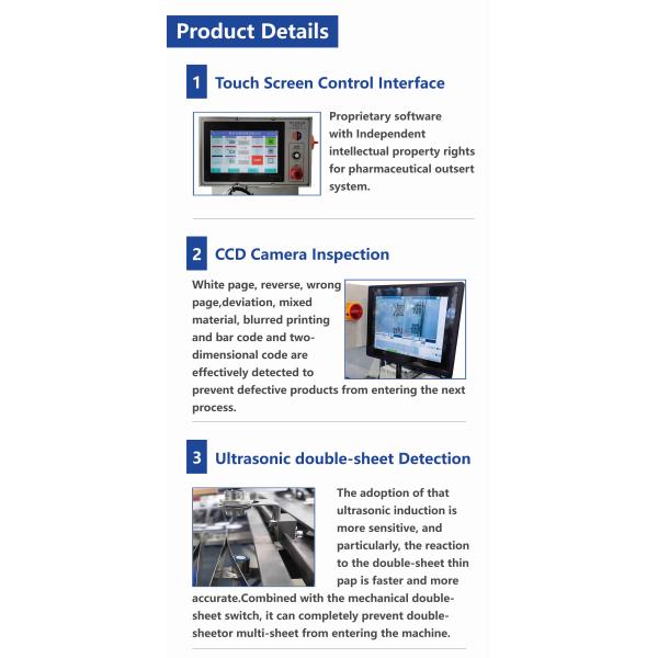 480 mm Fully Automatic Folding Machine With Cross Fold Knife For Folded Booklet Brochure