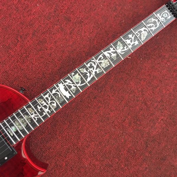 High quality lp electric guitar fingerboard color vase set