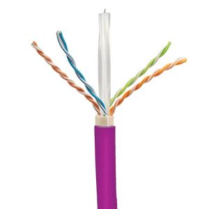 Wholesale 500MHz Cat6A Copper Network Cable For High Speed Data Transfer from china suppliers