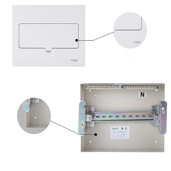 Metal Industrial Power Distribution Board 20 Ways For MCB RCBO 220V-380V 220/110V