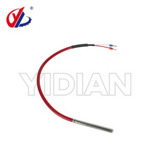 China 4008400057 Heating Sensor 0-250 GRAD PT100 7124 L=250 For Homag Machine on sale