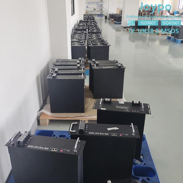 5kwh 10kwh Lithium Ion Storage Battery Rack Mounted For Solar System