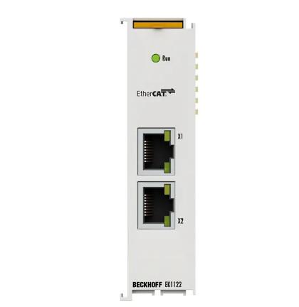 Quality Beckhoff EK1122 2-Port EtherCAT Junction for sale