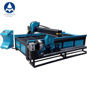China 3m CNC Pipe Plasma Plate Cutting Machine LGK 200A Water Cooled on sale
