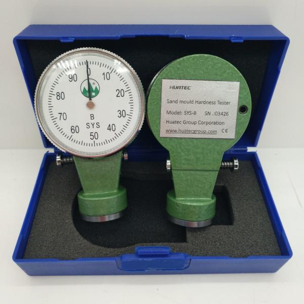 Quality High Pressure Mould Wet Mould Surface Hardness Tester Pressure Load 180g for sale