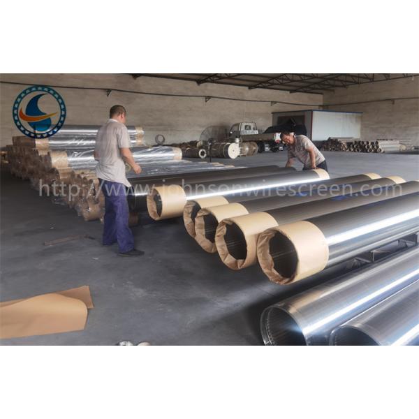Stainless Steel 304l 14" Johnson Wire Screen For Water Well Drilling