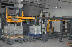 Wholesale PLC Control Poly Strapping Machine , Automatic Poly Strapping Machine For Empty Bottles from china suppliers