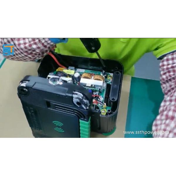 Fast Charging 90000mAh 300W Portable Power Station For Outdoor Camping Tent 220V 110V