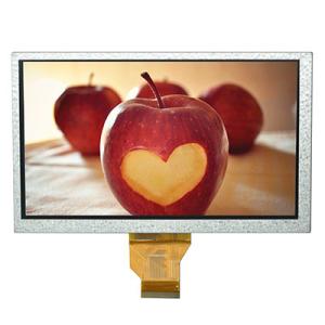 Wholesale Transmissive Small Color LCD Display , 1024 X 600 TFT LCD Display Module from china suppliers