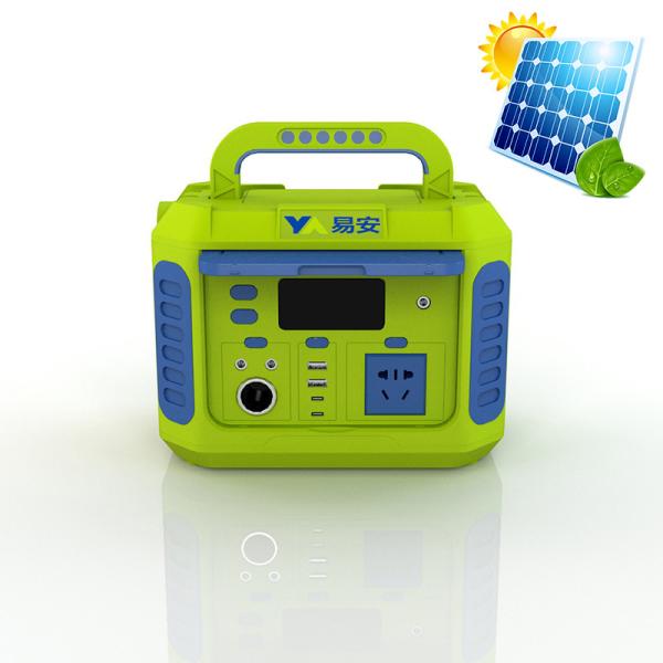 2022 Hot Battery Renewable Energy Power System Portable Power Station Handy Brite Solar Generator