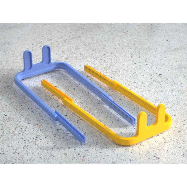 OEM / ODM : Hot Runner Injection Molding & On-board Foot Rest (1*2) No.23914