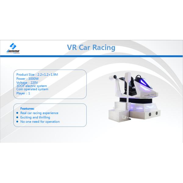 Interactive Virtual Reality Theme Park Custom Design Game Center Multiplayers