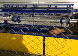 China Semi Automatic Chain Link Fencing Machine / Fencing Net Making Machine on sale