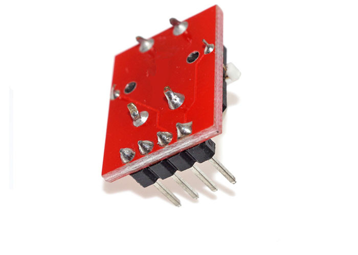 DIY LED Light Arduino Button Module For Raspberry Pi , 20.7*15.5*9 Cm Size