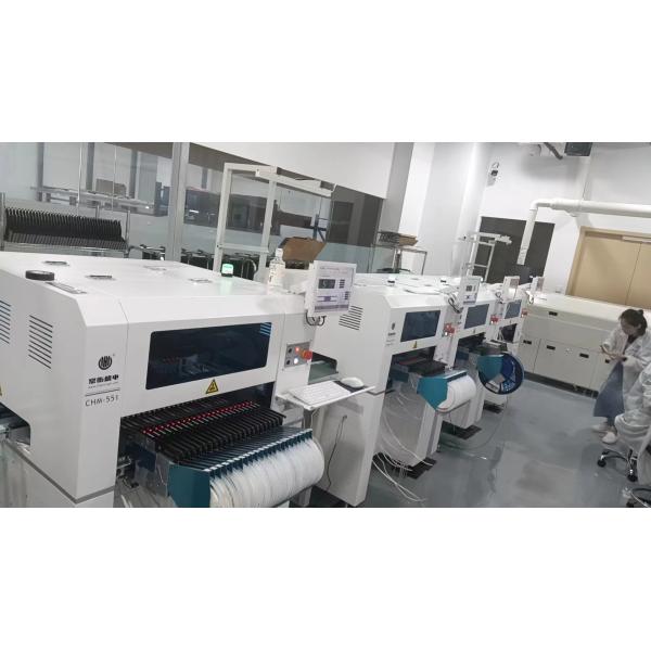 Universal PCB SMD Pick And Place Machine Full Automatic With Base CHM-551