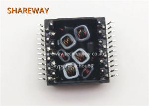 China SMD 10GBASE-T 24-Pin Single Port Isolation Modules 824-00405R For NIC on sale