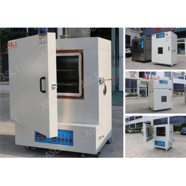 Ceramics High Temperature Ovens , 500℃ High Temperature vacuum chamber