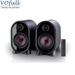 Desktop Wireless Subwoofer Speakers , Active Bookshelf Speaker 85dB Sensitivity