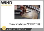 Lathe Rotor OD Commutator Turning Machine 2KW Plane Precise WIND-CT-TH3B