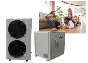 Wholesale Energy Saving Air To Water Split System Heat Pump Room Heating System 12kw 18kw from china suppliers