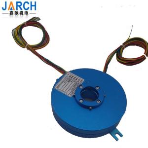 Wholesale Rotary Table 2 Channel Pancake Through Bore Slip Ring from china suppliers