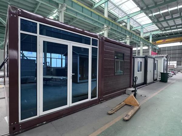 Quality Quick Build Modular Container Units Durable Customizable Prefab for sale