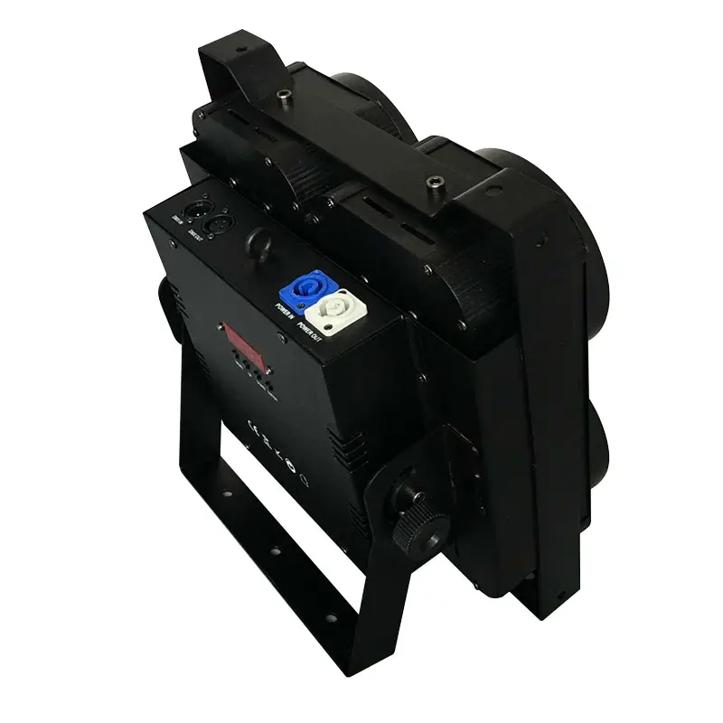 LED Light Source Powerful COB 4x100W 4-Eyes Audience Light for Dynamic Stage Effects