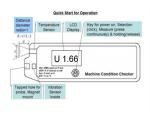 HUATEC HG6450-6 Multi-Parameter Machine Condition Checker Vibration Meter