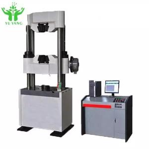 Wholesale Hydraulic Universal Testing Compression Machine Computer Control Servo from china suppliers