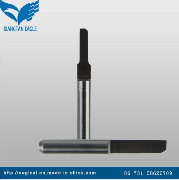 Quality Good Quality Tungsten Carbide Single Flute Carving Tools for sale