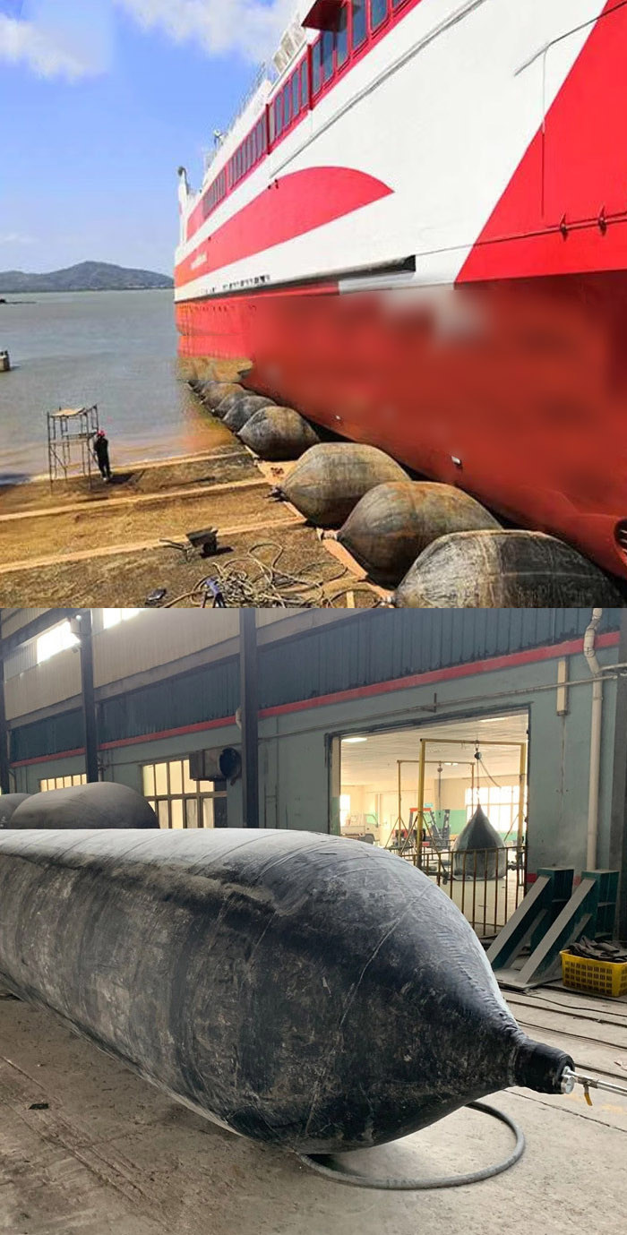 Underwater Salvage Marine Heavy Duty Rubber Air Lifting Bags