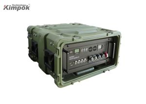 China Outdoor Long Range Wireless IP Transceiver with Control System Audio Video on sale