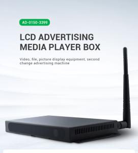 Wholesale IR Remote Control RK3399 4k Ultra HD Media Player Support 4G Mobile Network from china suppliers