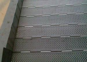 Heavy Product Plate Chain Mesh Belt Working Smoothly Pressure Resistance