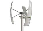 Low Noise 500W Vertical Axis Wind Turbine , Roof Wind Turbine Generator