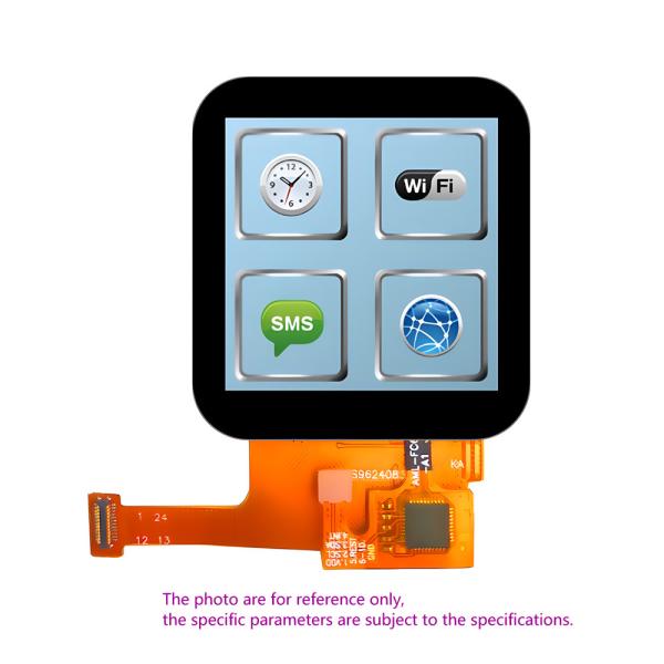 Quality 1.54 Inch 320x320 Square TFT Display Capacitive Touchscreen MIPI Interface for sale