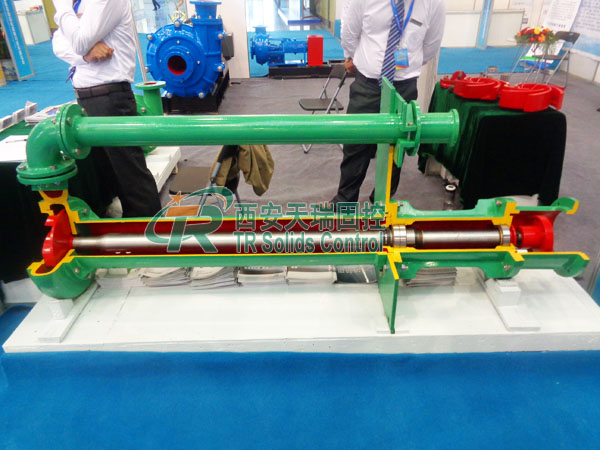 Drilling fluids submersible slurry pump Vertical 3000W Motor Power Submersible Mud Pump in Solids Control System