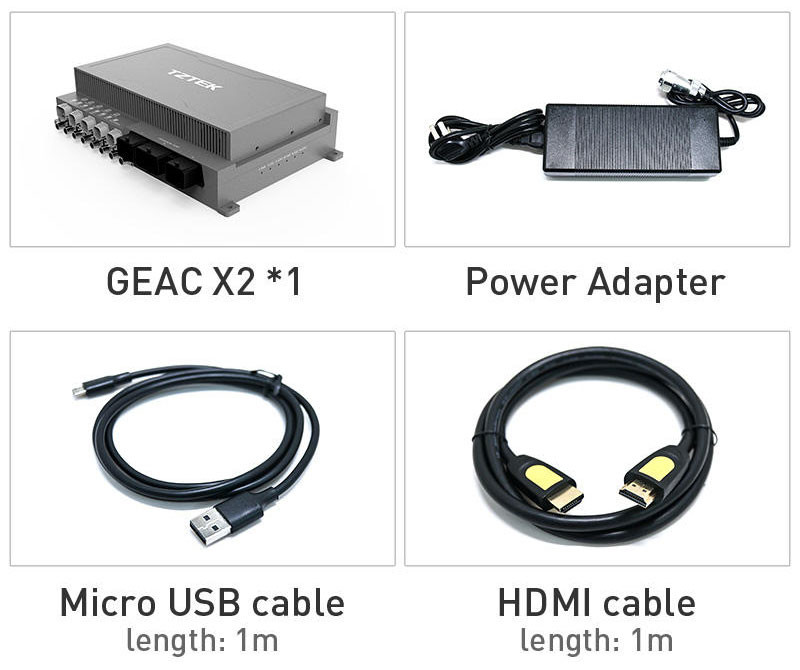 NVIDIA Jetson AGX ORIN GEAC X2 Ipc Module Robotaxi Robobus Autonomous Vehicles