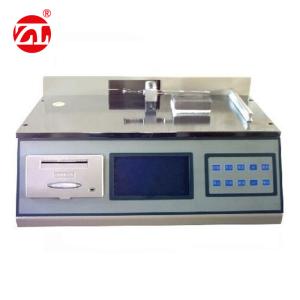 Wholesale AC 220V Rubber Testing Machine , 5N Rubber Plastic Film Coefficient of Friction Tester from china suppliers