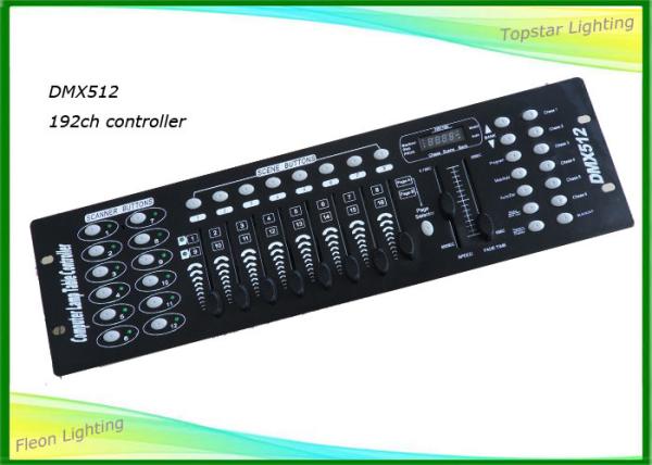 Intelligent 192 Channel Small DMX Lighting Controller Digital Signal Output