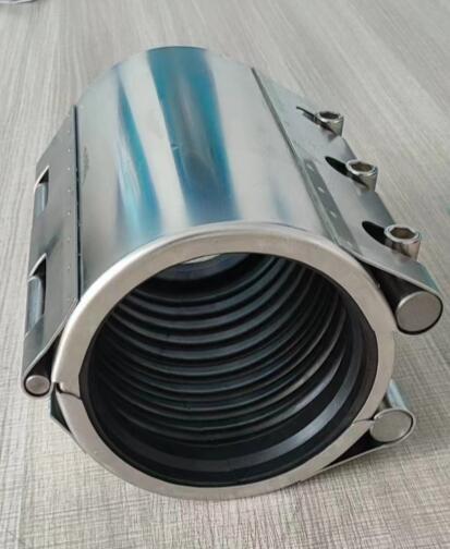 Quality Extended  Dual Type Pipe Clamp Coupling For Leaking Repairs for sale