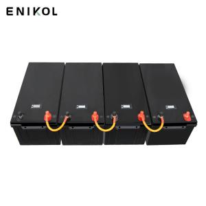 China Smart BMS Deep Cycle 12V 200ah Solar Battery 100ah Lifepo4 240ah Lithium Battery on sale