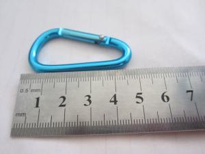 Wholesale Aluminum Snap Hook/ spring hook/ carabiner hook from china suppliers