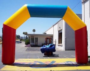 Wholesale inflatatable arch ,inflatable arch, inflatable archway, finish arch from china suppliers
