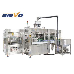 Wholesale 2000ml Automatic Soft Drink Filling Machine from china suppliers