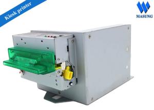 China Reliable Small USB Kiosk Ticket Printers 119.45*96.13*80.60mm Dimension on sale