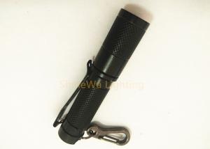 Wholesale Most Powerful Mini LED Flashlight with Strobe Mode , 250 Lumen Long Beam Range Torch Light from china suppliers