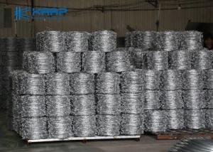 Wholesale Flatwrap Razor Wire Fence Silver Color Security Barrier With Sharp Edges from china suppliers